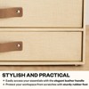 Bigso Birger 2 Drawers - Desktop Drawers for A4 and