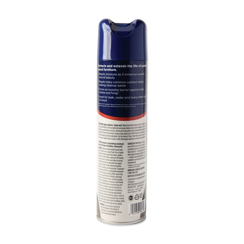 Guardsman 461900 Weather Defense Outdoor Wood Furniture Protector-10 Repels Moisture