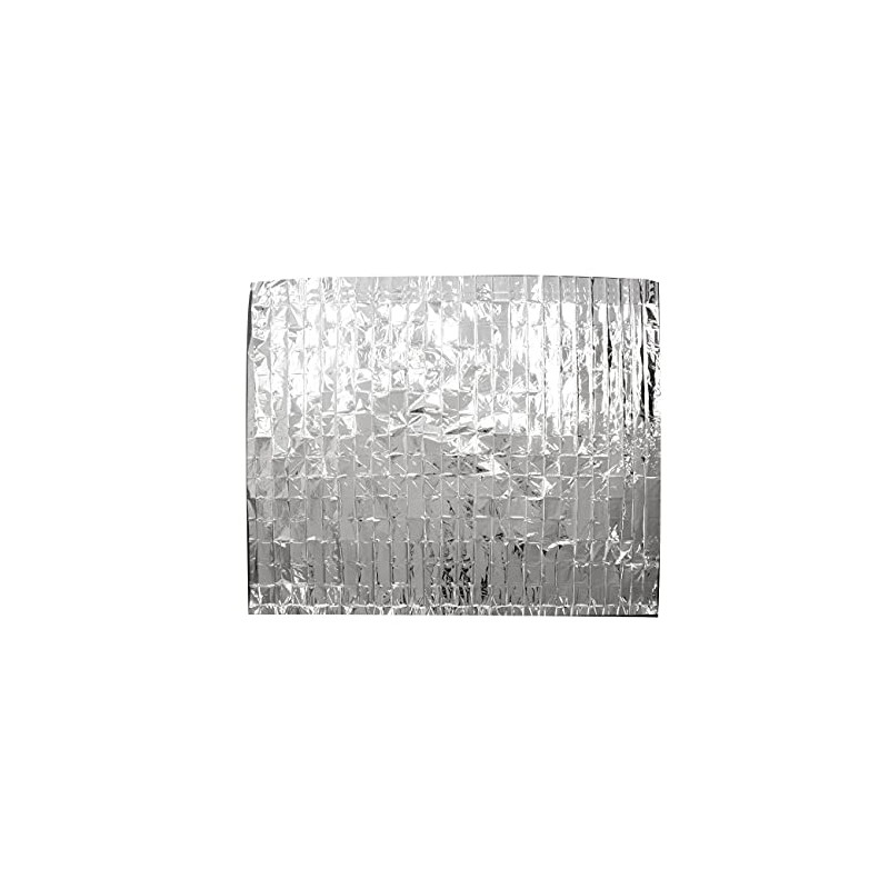 PrimaCare CB-6831-CS Emergency Rescue Heat Preservation Blanket, Waterproof, 82" x