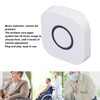 Wireless Caregiver Pager Call Button Professional 433MHZ Long Range IP55