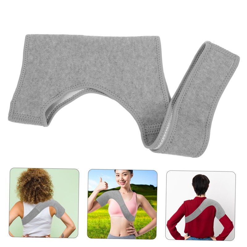 TOVINANNA Breathable Shoulder Compression Sleeve for Sports Shoulder Support Protective