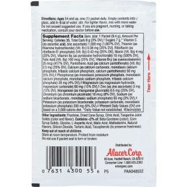 ALACER Tangerine Emergen C Packet, 0.33 OZ