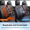FiveFox Fit CRV Car Seat Covers for Select Honda CRV