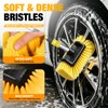 LAANPOLE 12FT Car Wash Brush with Long Handle, Car Cleaning