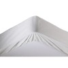 Blimber Heavy Duty Vinyl Corner Fitted Twin Bed Mattress Cover