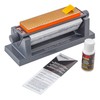Smith's 50448 6” Diamond Tri-Hone Stone Sharpening System - Grey