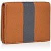FURLA COGNAC h+BLU d (1003-CBL00) Men's Wallet, COGNAC h+BLU d