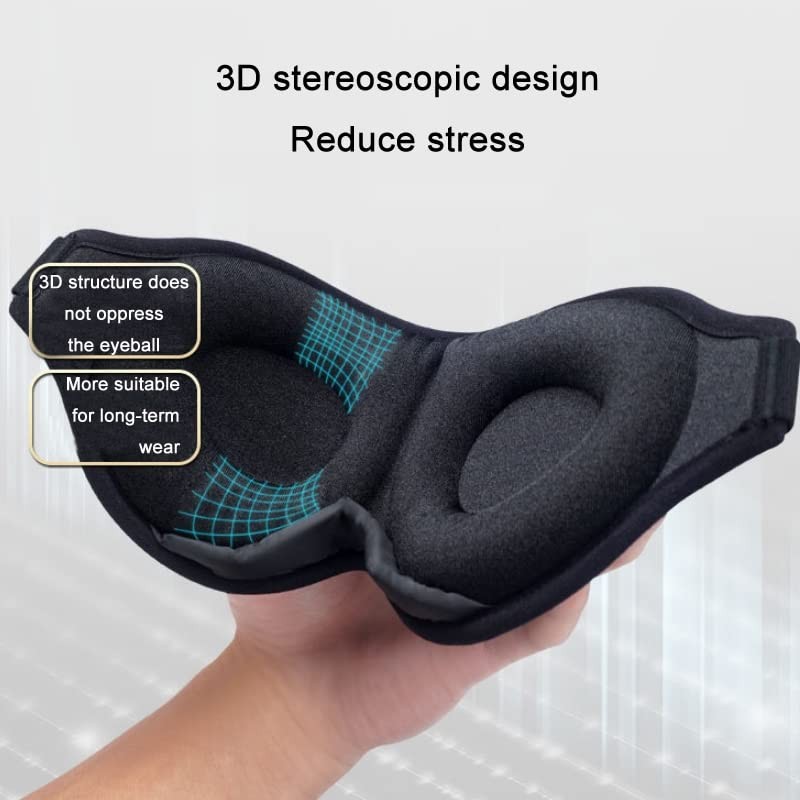3D Sleeping Mask Eye Mask 100% Opaque * Premium for