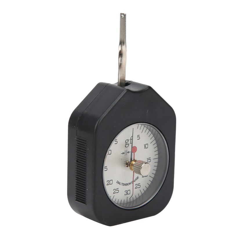 SEG‑30‑2 Tension Meter Gauge Double Needle Switch Dynamometer Tensiometer 30g