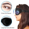 ALASKA BEAR Sleep Mask for Lash Extensions with Deeper Molded