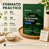 NAD+ Nicotinamida Ribosa y Resveratrol, 80 Cápsulas