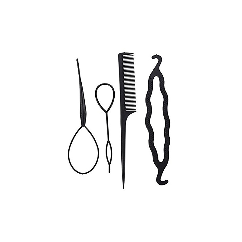 1 Set Hair Pin Hair Bun Maker Magic Hair Styling