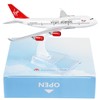 Busyflies Airplane Model Diecast Planes 16cm Virgin Atlantic 747 Model
