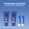 Moisturizing Must-Haves, Hand Cream and Lip Balm 4 Piece Gift