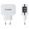USB Wall Charger with 2 x USB 3.4A High Charging