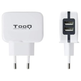 USB Wall Charger with 2 x USB 3.4A High Charging Speed Ideal for Charging Multiple Devices Simultaneously