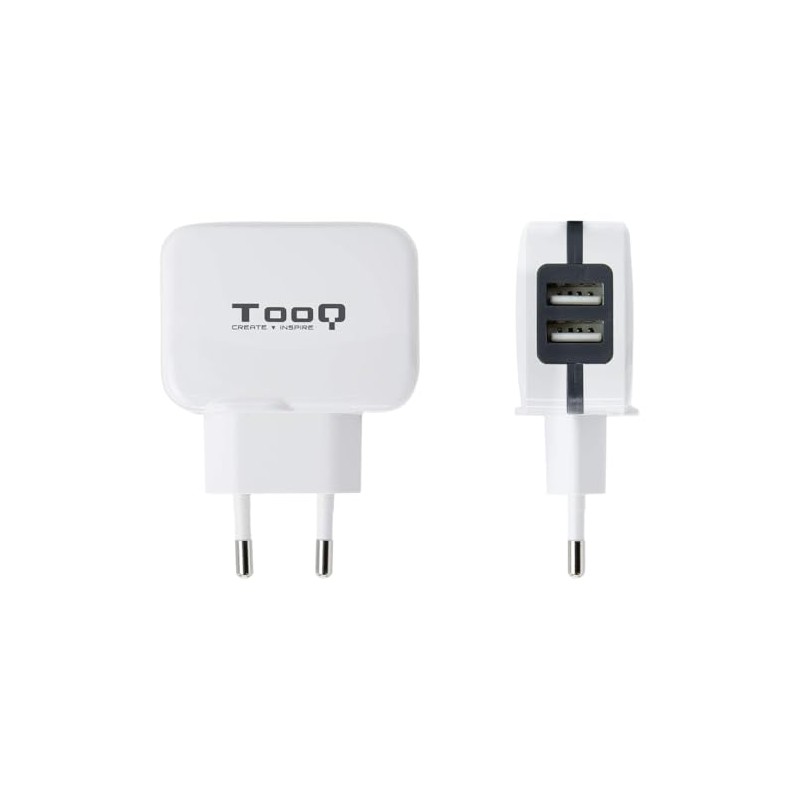 USB Wall Charger with 2 x USB 3.4A High Charging