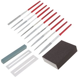 OriGlam 14pcs Guitar Repair Kit Repair File Tools Care Set for Acoustic Guitar Ukelele Bass