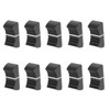 Rebower Potentiometer Mixer Fader Cap Flat Button, [for 4x1.2mm Shaft
