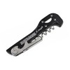 FMprofessional Waiter's Corkscrew, Stainless Steel, Black, ca. 13,2cm