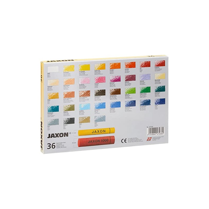 Honsel Art Products JAXON 47436 Oil Crayons 36-Pack by ToyCentre