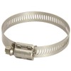BREEZE CLAMP 63012 11/16" to 1-1/4" Grade Hose Clamp, Stainless