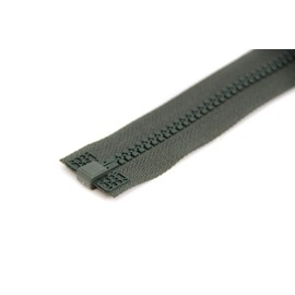 NTS Nähtechnik 1 plastic zip, 5 mm staple, collapsible