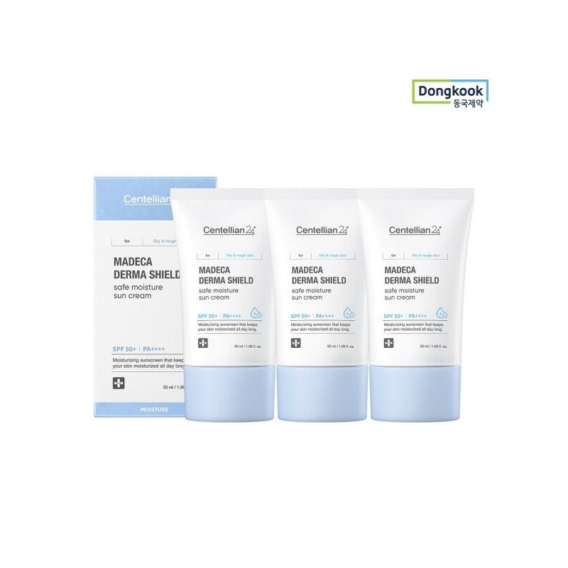 Centellian 24 [Centellian 24] Madeca Derma Shield Safe Moisture Sun