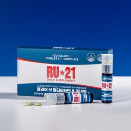 THREE [RU21] RU21 Clear Shot Multivitamin Mineral (7 days’ worth)