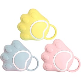 Silicone Bath Brush, Compact Lightweight Accessory for Travel and Daily Use - NULYLU Silicone Bath Brush Easy