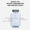 Wireless Smart Radiator Thermostat Programmable Intelligent Temperature Controller NTC Sensor