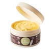 Soothing strengthening body cream with vanilla cocoa karitè extracts
