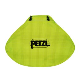 Petzl Vertex And Layer Helmet Neck Protector for Climbing Unisex Adult, Yellow, UNI