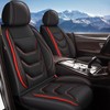 JIAMAOXIN Seat Covers for Subaru Crosstrek 2016-2024 2025: 2 Front