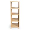 ToiletTree Products Deluxe Bamboo Freestanding Bathroom Organizing Shelf, 5-Tier Shelf