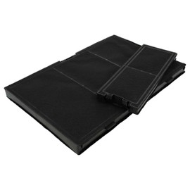 vhbw Filter Set Compatible with Siemens LZ10AKT00, LC98KPP60S, LC98KPP60/02 Cooker Hood - Activated Carbon Filter