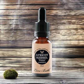 Love Bath Jojoba Oil Natural Oil Aroma Face Oil 6 Apricot Seeds 20ml / 러브바스 호호바오일 천연오일 아로마 페이스오일 살구씨 6개 20ml