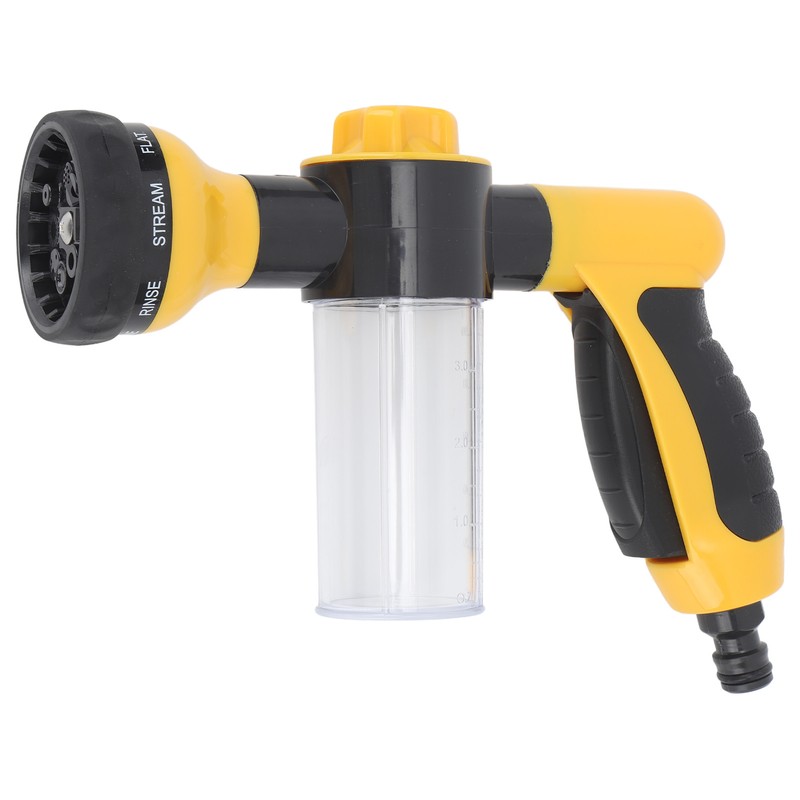 Dog Wash Hose Attachment Ergonomic Pet Wash Hose Spray Nozzle