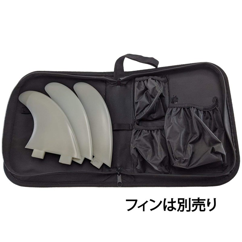 Surfboard Fin Case Pouch Nylon FCS Fins for Future Fins