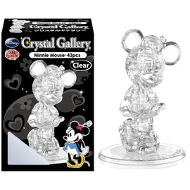 Crystal Gallery Clear Color Minnie