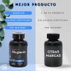 Glicinato Magnesio Momosie Cápsulas 500 Alta Absorción Biodisponibilidad Bienestar Relajación