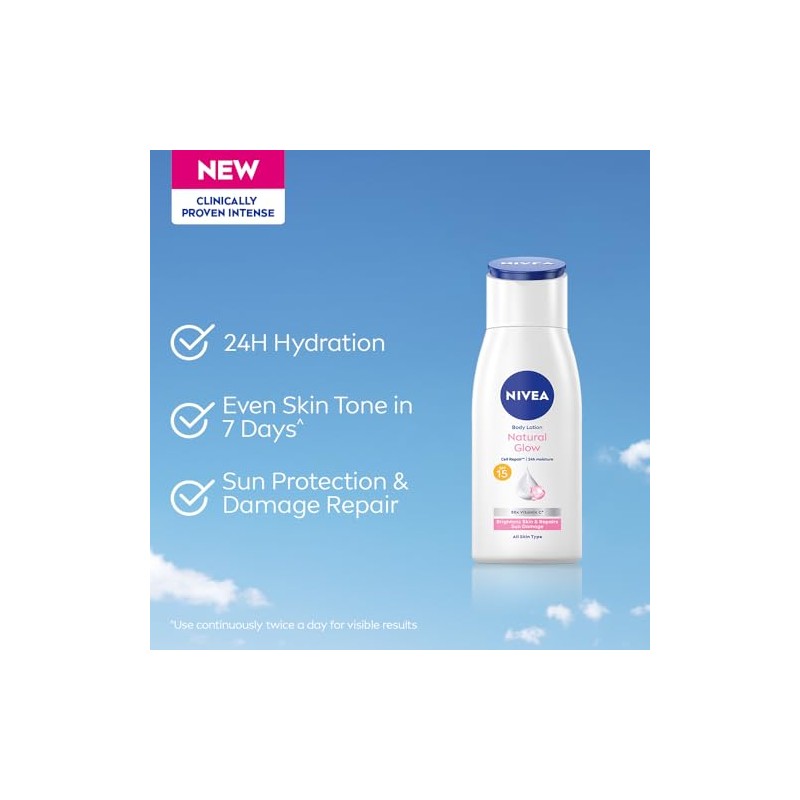 Nivea Body Extra Whitening Body Lotion, 200ml by Nivea