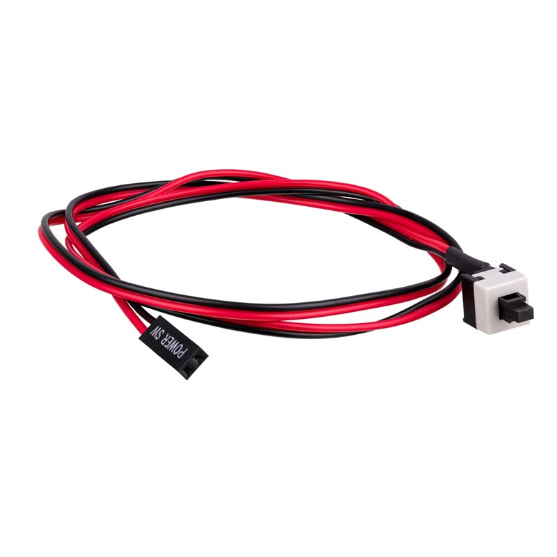 Akyga AK-CA-60 PC Computer Power Reset Button Switch On/Off Cable