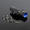 PIT66 Silicone Induction Intake Hose Kit,Compatible with 2003-2008 Honda Accord