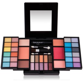 SHANY Kit Timeless Beauty  36 sombras de ojos, 6 rubores, mini máscara y aplicadores                                                                  