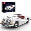Mould King Classic Car Building Set, MOC Convertible Supercar Model