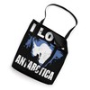 I Love Antarctica Map Iceberg Explorers Tote Bag