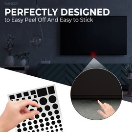 FLANCCI LED Light Blocking Stickers, Light Dimming Stickers, (2 Sheets) Dimming Sheets (2 Sheets 80%)