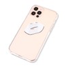Ellie Rose Mirror Decal for Smartphone, Stick-On Lips Mirror Phone
