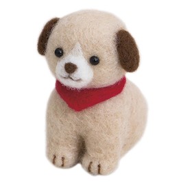 hamanaka Wool Felt Kit Easy & Easy to Cute Cute My First akure-nu Cute wanko H441 – 523 